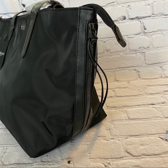 Botkier Nylon Black Tote (NWT)Came in Fab Fit Fun - Picture 7 of 12